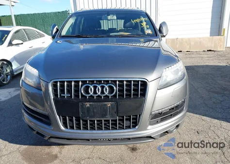 2014 Audi Q7 3.0 Tdi Premium из США, поврежденный, VIN WA1LMAFE2ED014678